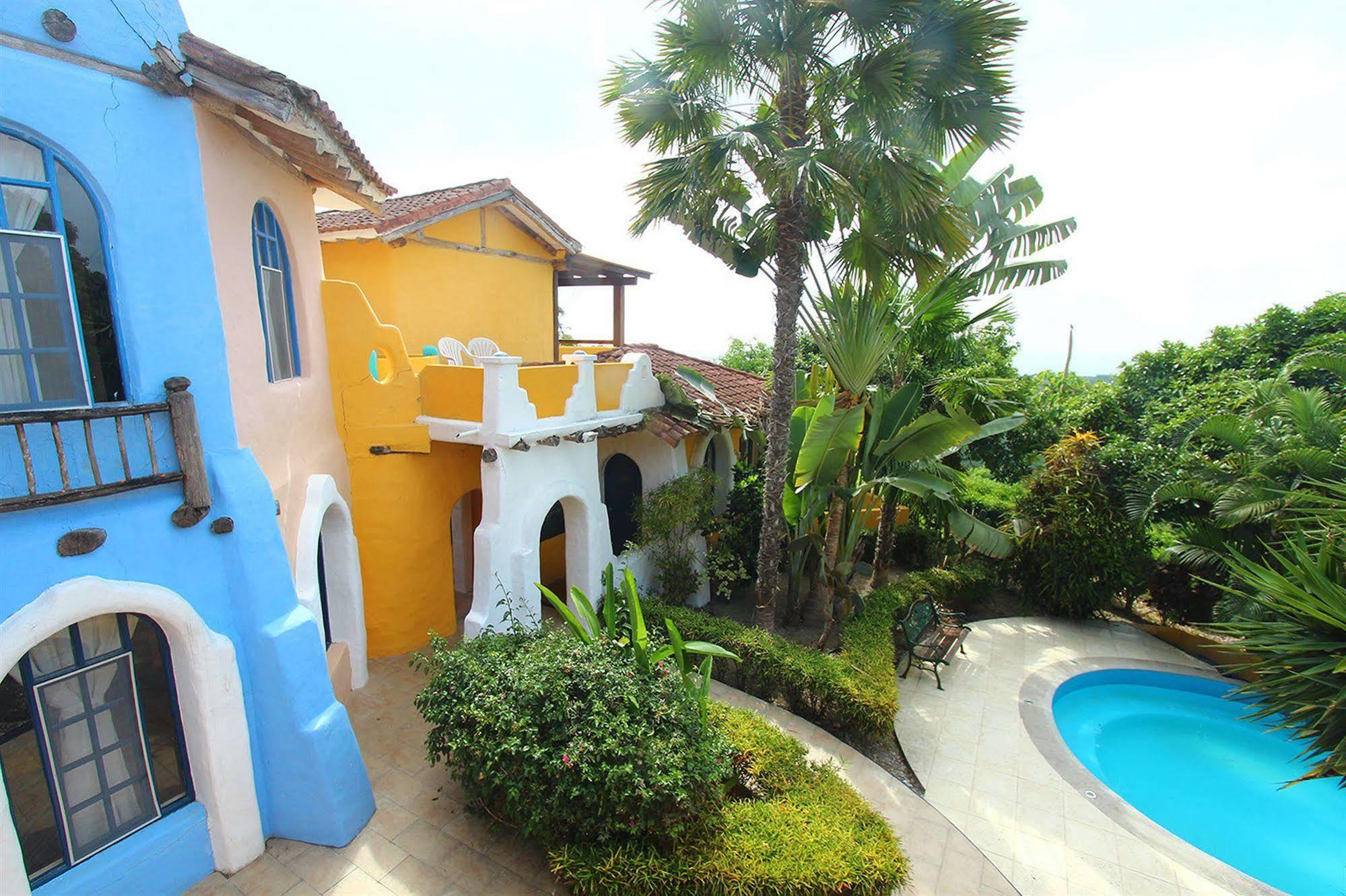 Mantaraya Lodge Puerto Lopez Exterior photo