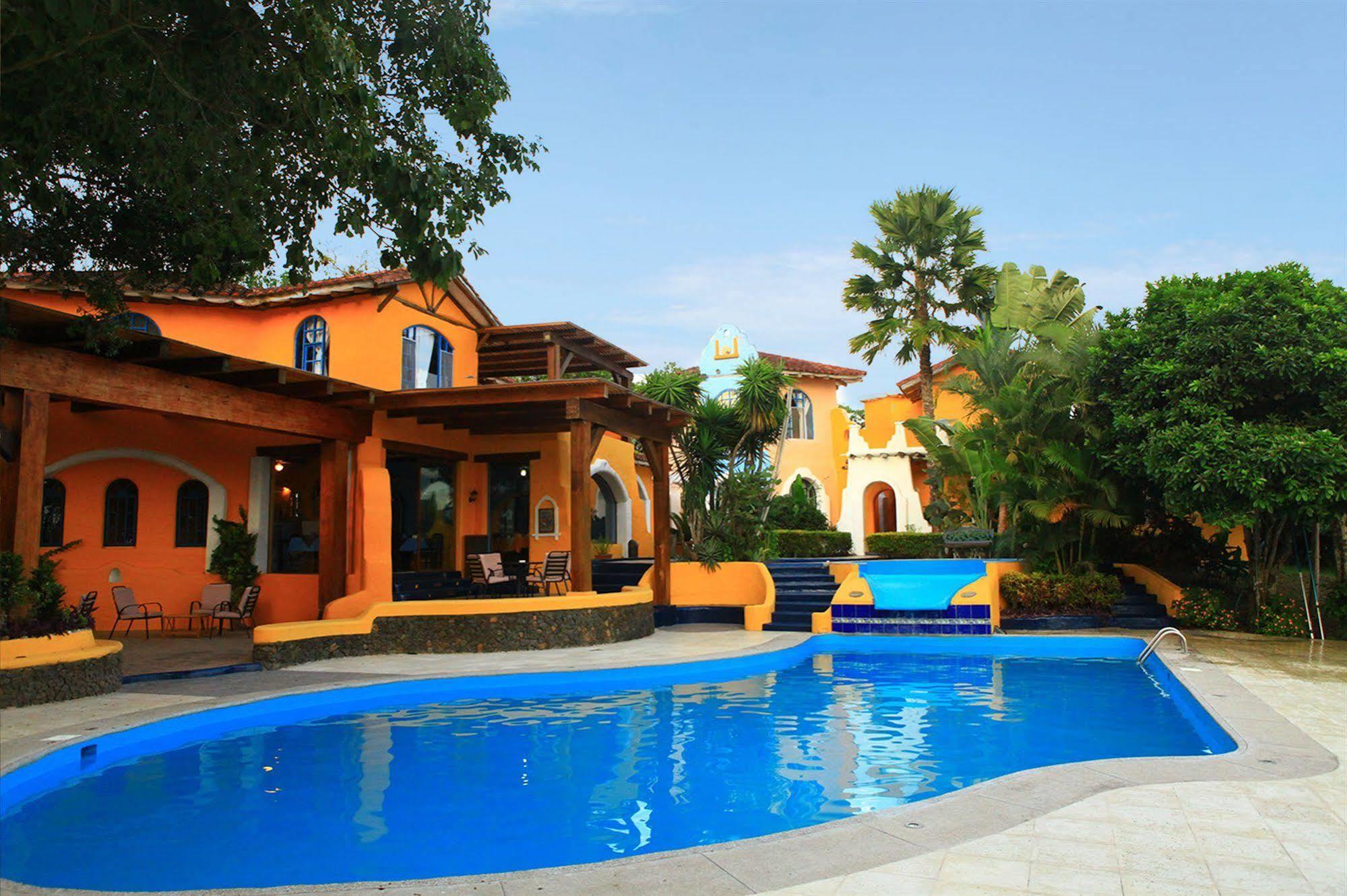 Mantaraya Lodge Puerto Lopez Exterior photo