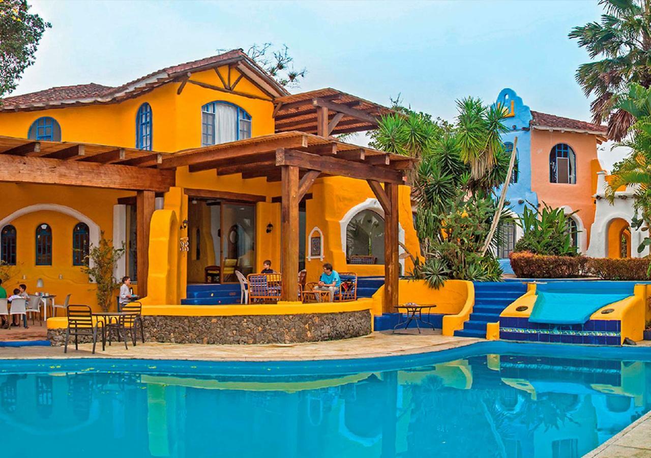 Mantaraya Lodge Puerto Lopez Exterior photo