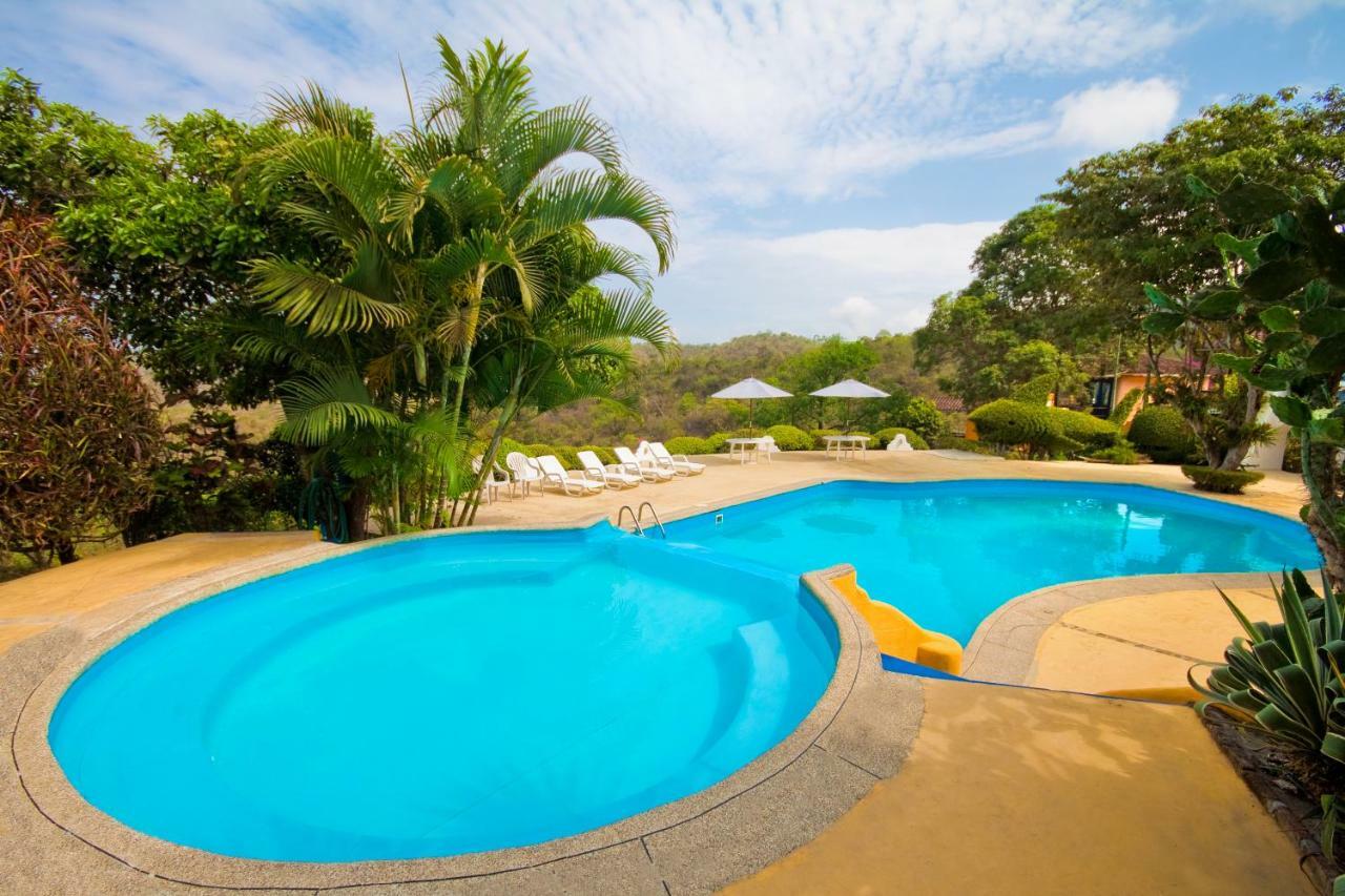 Mantaraya Lodge Puerto Lopez Exterior photo